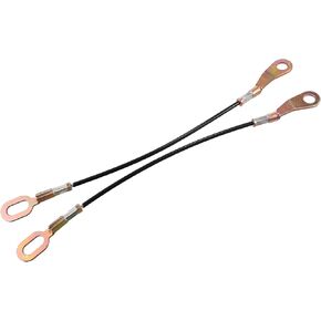 ACROPIX Car Rear Tailgate Cables Lift Gate Support Straps Fit for Ford for Ranger XLT - Pack of 2 Black