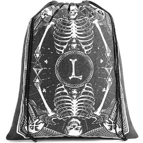 Parima Halloween Trick or Treat Bags - Halloween Gifts Bags, Halloween Candy Bags for Party Favors, Halloween Decorations Indoor Room Decor, Reusable Halloween Treat Bags, Initial Halloween Bags