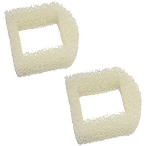 HQRP Pack of 12 Foam Pre-Filter Compatible with Drinkwell Stainless Steel 360, Ceramic Avalon Lotus Pagoda Sedona Pet Fountains for Cat and Dog, Replacement PAC00-13711, PAC00-13194