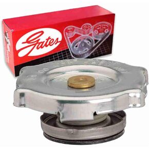 Gates Radiator Cap compatible with Ram 1500 3.6L 3.7L 4.7L 5.7L V6 V8 2010-2020