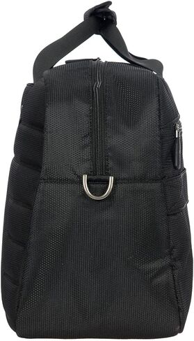 Bric's B|Y Ulisse Duffel Bag - Luxury Weekender Bags for Women and Men - Premium Carry On Bag and Overnight Bags - The Perfect Personal Item Bag for Travel - Black in Kuwait