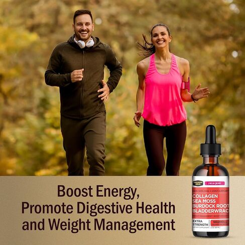 Collagen Mojo Liquid Collagen Peptides with Lions Mane Mushroom, Elderberry & L-Theanine – High Potency/Absorption Formula. Hair, Skin, Nail + Joint Support. Promote Focus & Boost Immunity 2 Oz. in Saudi Arabia