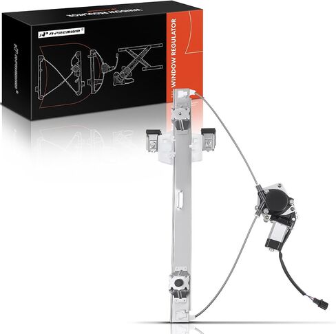 A-Premium Power Electric Window Regulator with Motor Compatible with Ford F-150 2004-2014 Extended Cab Pickup Only Rear Left Driver Side in Saudi Arabia