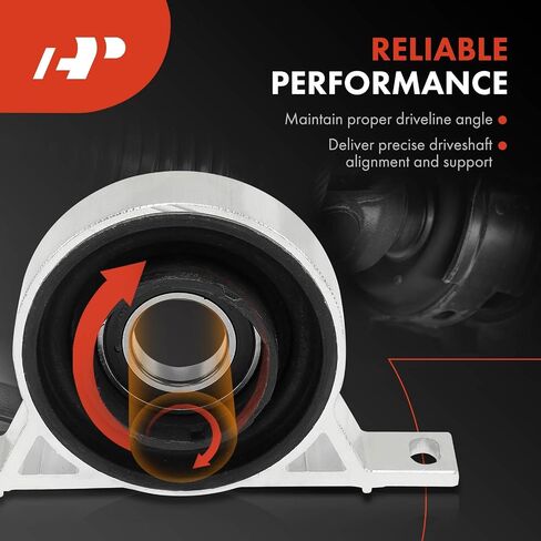 A-Premium Drive Shaft Center Support Bearing Compatible with BMW Z4 2006-2011, 3.0L, Replace# 26127567363 in Saudi Arabia