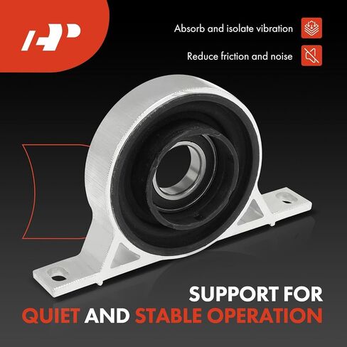 A-Premium Drive Shaft Center Support Bearing Compatible with BMW Z4 2006-2011, 3.0L, Replace# 26127567363 in Saudi Arabia