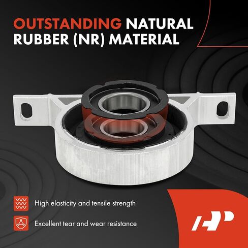 A-Premium Drive Shaft Center Support Bearing Compatible with BMW Z4 2006-2011, 3.0L, Replace# 26127567363 in Saudi Arabia