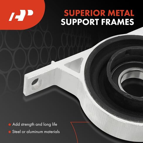 A-Premium Drive Shaft Center Support Bearing Compatible with BMW Z4 2006-2011, 3.0L, Replace# 26127567363 in Saudi Arabia