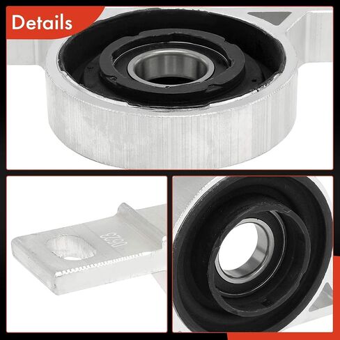 A-Premium Drive Shaft Center Support Bearing Compatible with BMW Z4 2006-2011, 3.0L, Replace# 26127567363 in Saudi Arabia