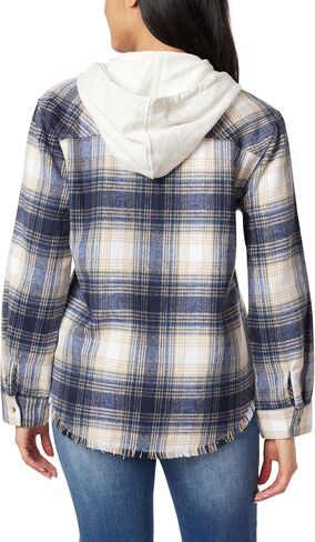 WallFlower Women's Casual Fleece and Plaid Shackets/Jackets Juniors in Saudi Arabia