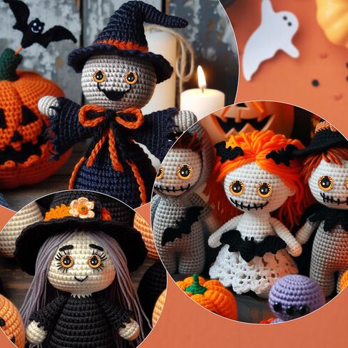 MUCUNNIA 10 قطع 16 مم عيون أمان عنكبوت للحياكة مع غسالات عيون أمان بلاستيكية لعيون الكروشيه اليدوية أميجورومي لحيوانات الكروشيه حيوانات الكروشيه DIY زينة الهالوين صناعة الدمى in Kuwait