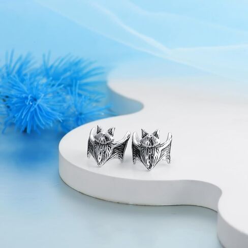 SIMONLY Animal Earrings 925 Sterling Silver Bee/Butterfly/Scorpion/Frog/Luna Moth Earrings Hypoallergenic Animal Jewelry Christmas Birthday Gifts for Women Mom Girlfriend in Saudi Arabia
