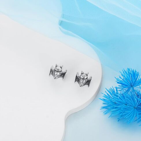 SIMONLY Animal Earrings 925 Sterling Silver Bee/Butterfly/Scorpion/Frog/Luna Moth Earrings Hypoallergenic Animal Jewelry Christmas Birthday Gifts for Women Mom Girlfriend in Saudi Arabia