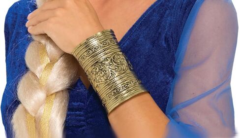 Forum Novelties Bronze Cuff Bracelet Costume Jewellery in Saudi Arabia
