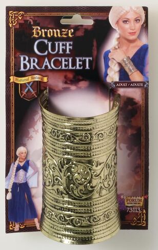 Forum Novelties Bronze Cuff Bracelet Costume Jewellery in Saudi Arabia