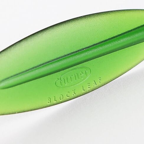 Green Willow Leaf Envelopes Opener Bookmark, Plastic Paper Cutter Plastic Razor Blade Tool for Office, Cutting and Measuring Devices in Saudi Arabia