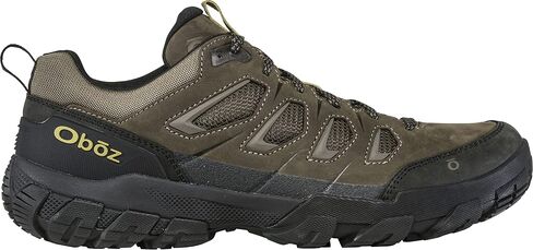 Oboz Men's Sawtooth X Low Hiking Shoe, Sandhill, 13 Medium in Saudi Arabia