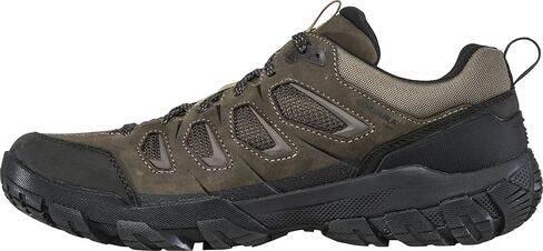 Oboz Men's Sawtooth X Low Hiking Shoe, Sandhill, 13 Medium in Saudi Arabia