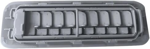 Car Roof Rear Air A/C Vent Grille Parts Fit For Toyota Highlander 2007-2014 Side Air Outlet Nozzle Grey 6360148011 63601-48011-E0 Pushbutton Switches(Gray) in Saudi Arabia
