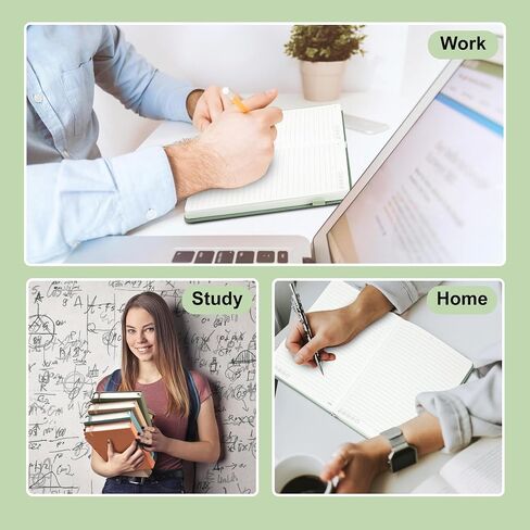 CAGIE Lined Journal for Women 320 Pages 100gsm Thick Journals for Writing, Diary for Women A5 Writing Journal for Work Travel Butterfly Notebook with Pocket, 5.7 x 8.3 Inches, Beige in Saudi Arabia