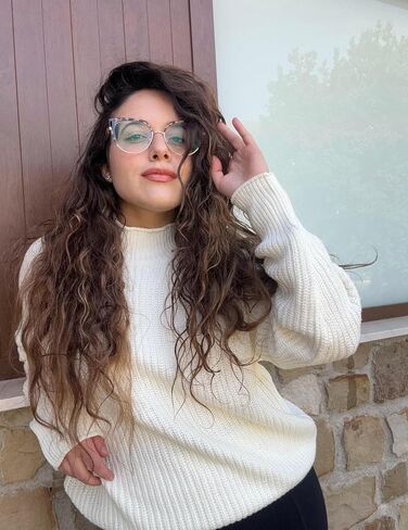 Zeagoo Women's 2024 Fall Turtleneck Sweaters Trendy Loose Long Sleeve Knit Pullover Jumper Tops in Saudi Arabia