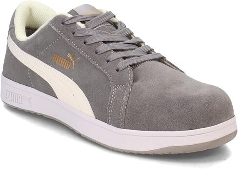 PUMA Men's Iconic Suede Low ASTM Sd Oxford in Saudi Arabia