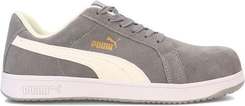 PUMA Men's Iconic Suede Low ASTM Sd Oxford in Saudi Arabia