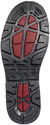 FSI FOOTWEAR SPECIALTIES INTERNATIONAL Men's 7555 Hammer 8" Carbon Toe Puncture and Slip Resistant Leather Brown Work Boots in Saudi Arabia