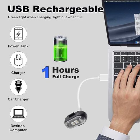 ضوء LED بدون طيار، أضواء LED القوية، 8 ألوان USB مضادة للتصادم، فلاش LED قابل لإعادة الشحن، للطيران الليلي بدون طيار، يناسب DJI Mini 4 Pro، Avata 2، Mini 4k وجميع ملحقات طائرات RC بدون طيار. (4 قطع) in Kuwait