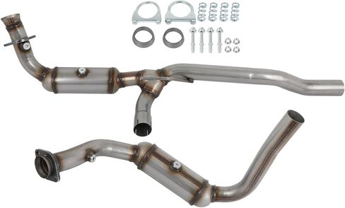 SCITOO 50564 2PCS Catalytic Converter Fit For Dodge For Nitro 2007-2011,Fit For Jeep For Liberty 2008-2012,3.7L,EPA Compliant in Saudi Arabia