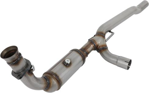 SCITOO 50564 2PCS Catalytic Converter Fit For Dodge For Nitro 2007-2011,Fit For Jeep For Liberty 2008-2012,3.7L,EPA Compliant in Saudi Arabia