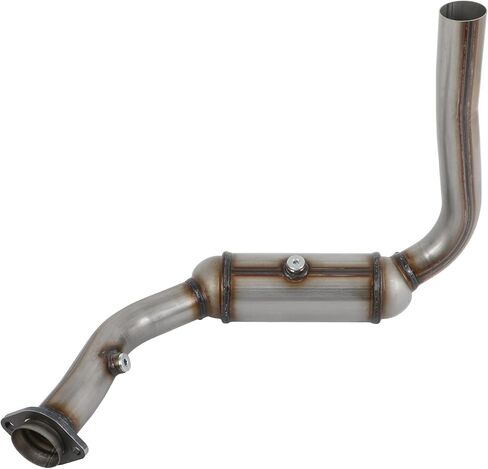 SCITOO 50564 2PCS Catalytic Converter Fit For Dodge For Nitro 2007-2011,Fit For Jeep For Liberty 2008-2012,3.7L,EPA Compliant in Saudi Arabia