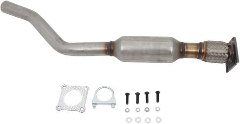 SCITOO 50564 2PCS Catalytic Converter Fit For Dodge For Nitro 2007-2011,Fit For Jeep For Liberty 2008-2012,3.7L,EPA Compliant in Saudi Arabia