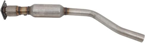 SCITOO 50564 2PCS Catalytic Converter Fit For Dodge For Nitro 2007-2011,Fit For Jeep For Liberty 2008-2012,3.7L,EPA Compliant in Saudi Arabia