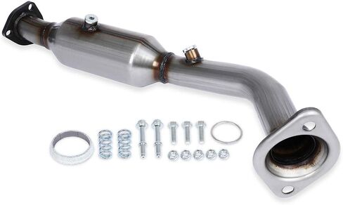 SCITOO 50564 2PCS Catalytic Converter Fit For Dodge For Nitro 2007-2011,Fit For Jeep For Liberty 2008-2012,3.7L,EPA Compliant in Saudi Arabia