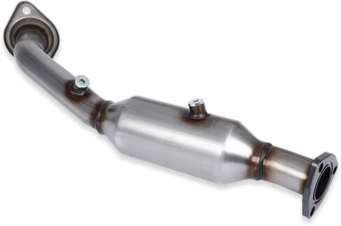 SCITOO 50564 2PCS Catalytic Converter Fit For Dodge For Nitro 2007-2011,Fit For Jeep For Liberty 2008-2012,3.7L,EPA Compliant in Saudi Arabia