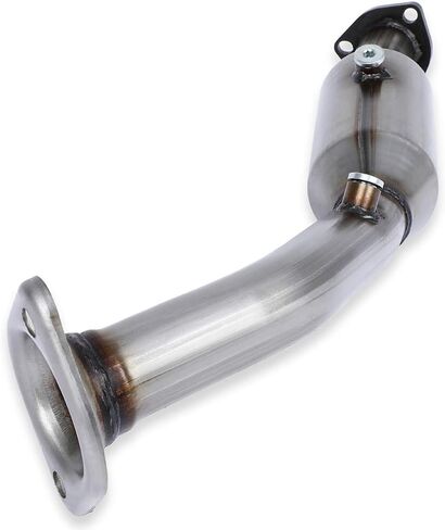 SCITOO 50564 2PCS Catalytic Converter Fit For Dodge For Nitro 2007-2011,Fit For Jeep For Liberty 2008-2012,3.7L,EPA Compliant in Saudi Arabia