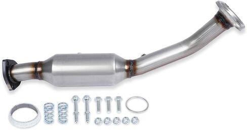 SCITOO 50564 2PCS Catalytic Converter Fit For Dodge For Nitro 2007-2011,Fit For Jeep For Liberty 2008-2012,3.7L,EPA Compliant in Saudi Arabia