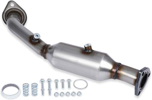 SCITOO 50564 2PCS Catalytic Converter Fit For Dodge For Nitro 2007-2011,Fit For Jeep For Liberty 2008-2012,3.7L,EPA Compliant in Saudi Arabia