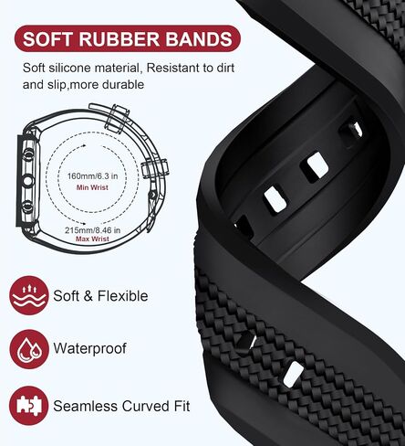 Strap for Moonswatch Watch,No Gap Silicone Strap for Omega X Swatch Speedmaster Moonswatch Watch 20mm,Soft Replacement Curved Strap for Swatch Omega Men Women in Saudi Arabia