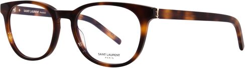 سانت لوران SL-M111 002 نظارة طبية هافانا للنساء بإطار كامل 52 ملم in Kuwait