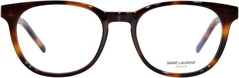 سانت لوران SL-M111 002 نظارة طبية هافانا للنساء بإطار كامل 52 ملم in Kuwait