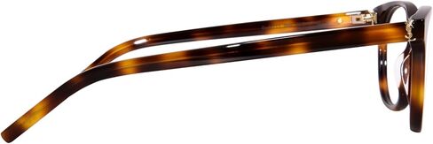 سانت لوران SL-M111 002 نظارة طبية هافانا للنساء بإطار كامل 52 ملم in Kuwait