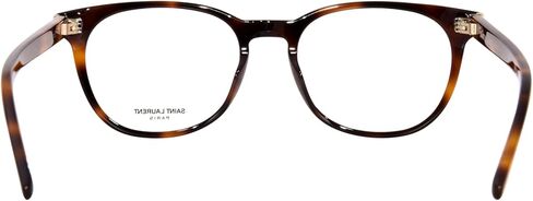 سانت لوران SL-M111 002 نظارة طبية هافانا للنساء بإطار كامل 52 ملم in Kuwait