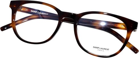 سانت لوران SL-M111 002 نظارة طبية هافانا للنساء بإطار كامل 52 ملم in Kuwait