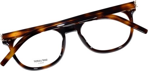 سانت لوران SL-M111 002 نظارة طبية هافانا للنساء بإطار كامل 52 ملم in Kuwait