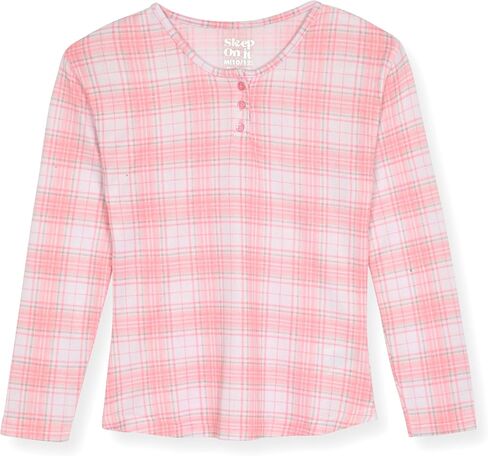 Sleep On It Girls Pajama Set for Kids Hacci Sleep Shirt and Pajama Bottoms for Girls in Saudi Arabia