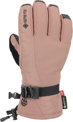 قفاز خطي GORE-TEX للسيدات من 686 - نسيج ناعم 3 لتر مع بطانة ونخيل من الجلد الصناعي - مقاوم للماء والطقس in Kuwait
