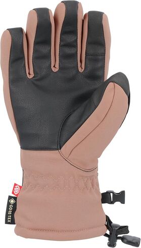 قفاز خطي GORE-TEX للسيدات من 686 - نسيج ناعم 3 لتر مع بطانة ونخيل من الجلد الصناعي - مقاوم للماء والطقس in Kuwait
