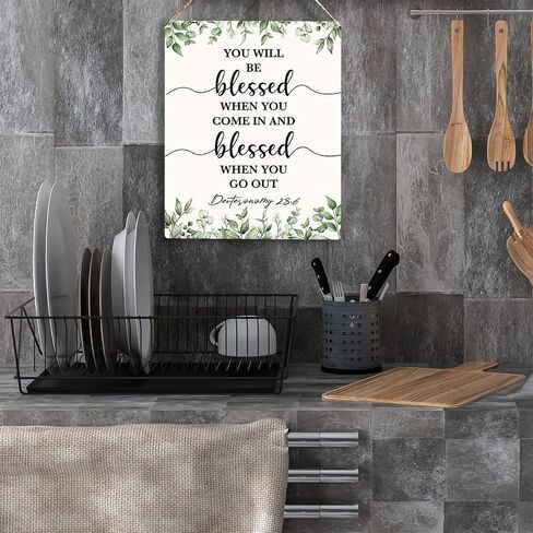 Inspirational Wall Art Be Strong And Courageous Do Not Be Afraid Boho Rainbow Wooden Hanging Sign Christian Religious Wall Decor Bible Verse Wall Art 8 x 10 Inches in Saudi Arabia