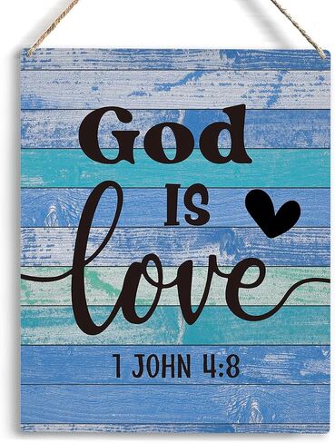 Inspirational Wall Art Be Strong And Courageous Do Not Be Afraid Boho Rainbow Wooden Hanging Sign Christian Religious Wall Decor Bible Verse Wall Art 8 x 10 Inches in Kuwait